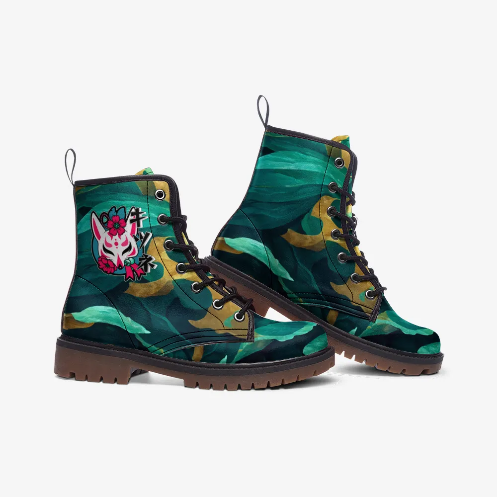 Kitsune Forest Camo Men Boots