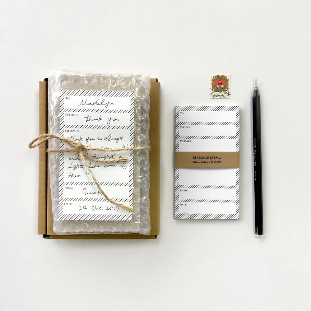 Knoop Works Message Notepad