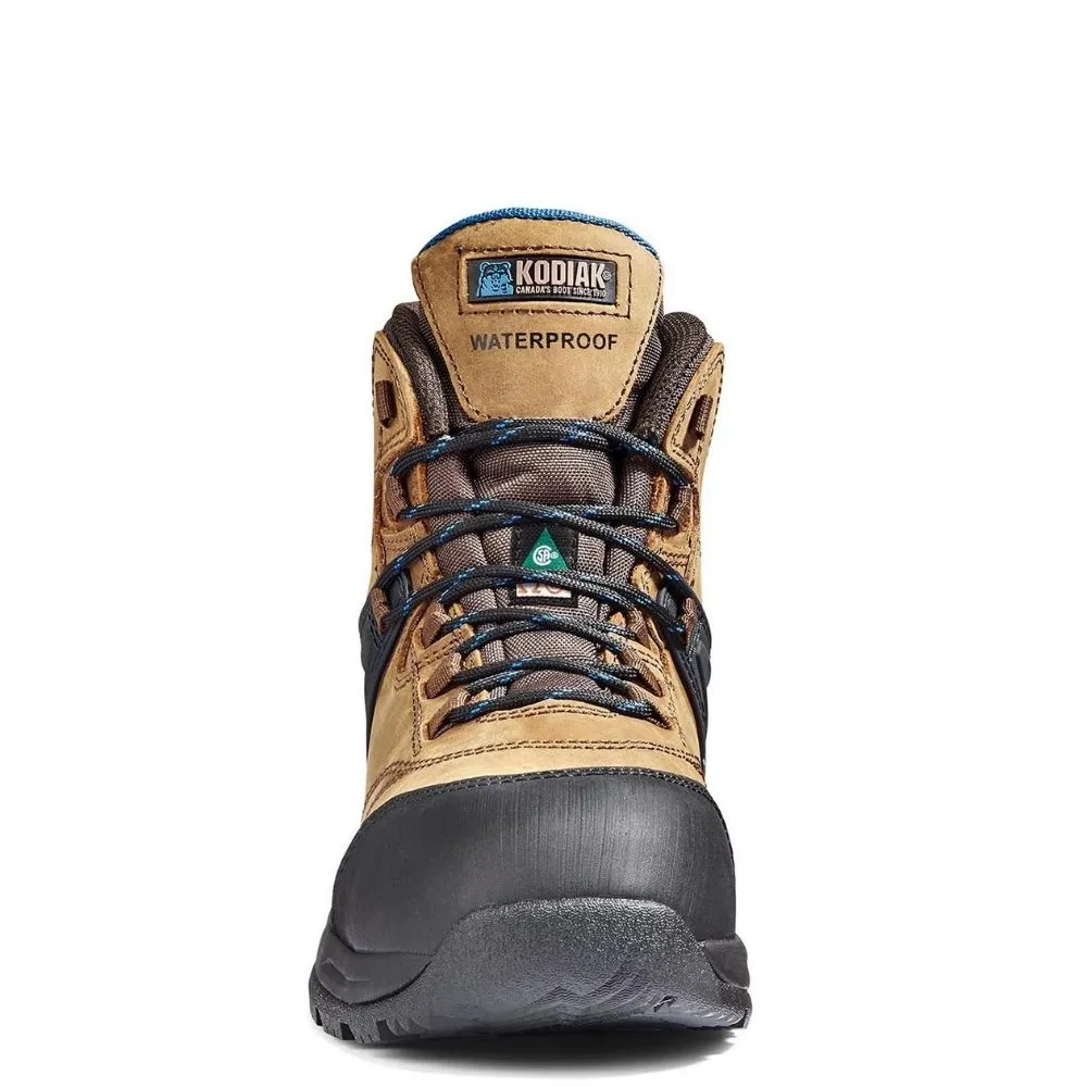 Kodiak Journey Women's 6" Waterproof Composite Toe Hiker Work Boots KD305003DWX