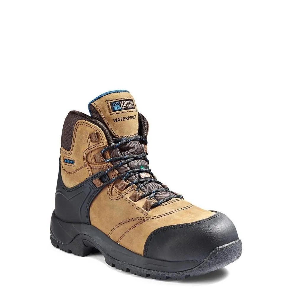 Kodiak Journey Women's 6" Waterproof Composite Toe Hiker Work Boots KD305003DWX