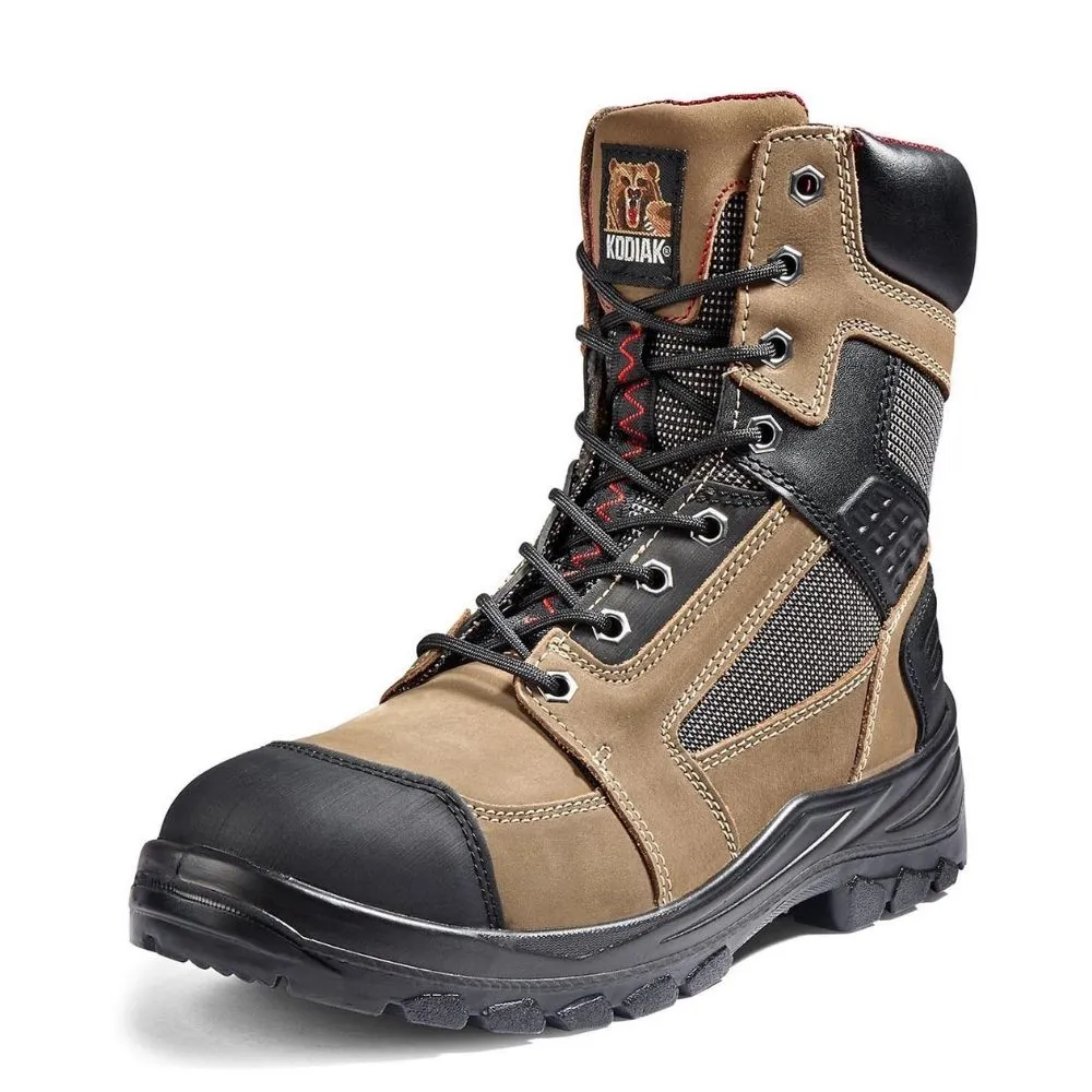 Kodiak Rebel Men's 8" Steel Toe Work Boot 310073