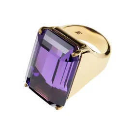 Koko ~ Amethyst Ring