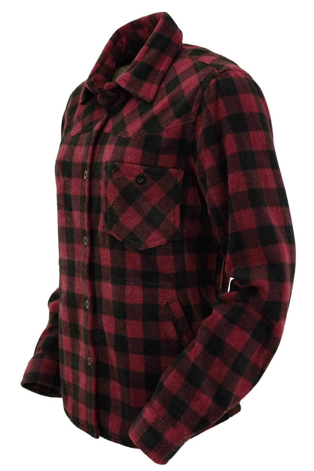 Ladies’ Fleece Big Shirt