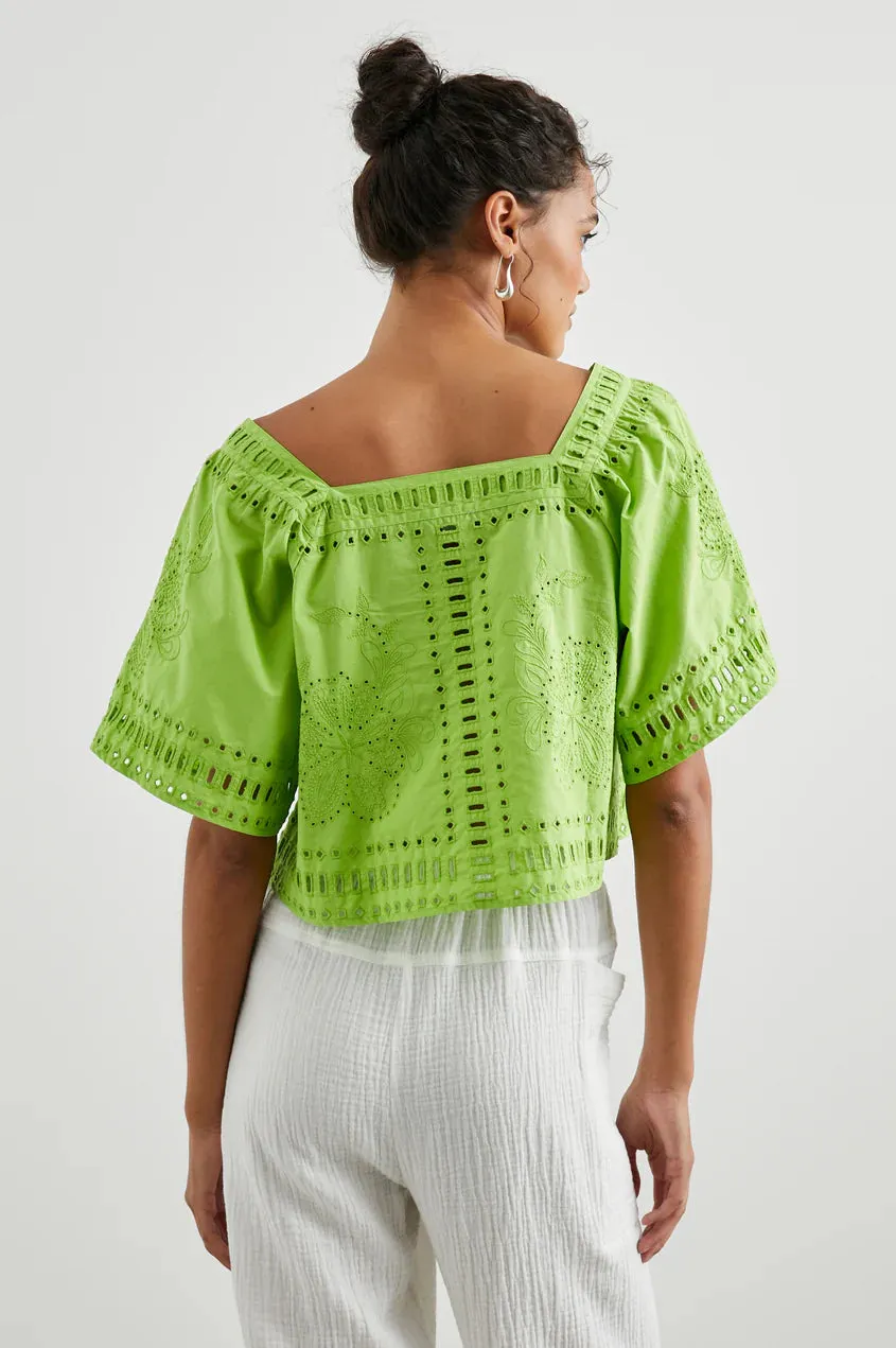 Laine Top I Island Green