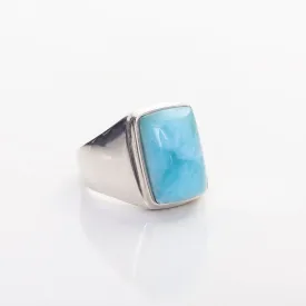 Larimar Ring The Handsome