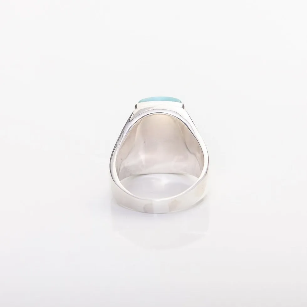 Larimar Ring The Handsome