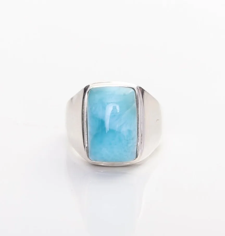 Larimar Ring The Handsome