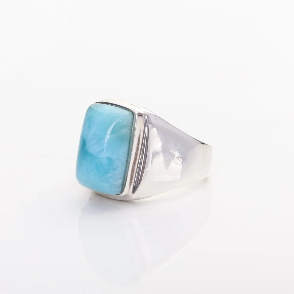 Larimar Ring The Handsome