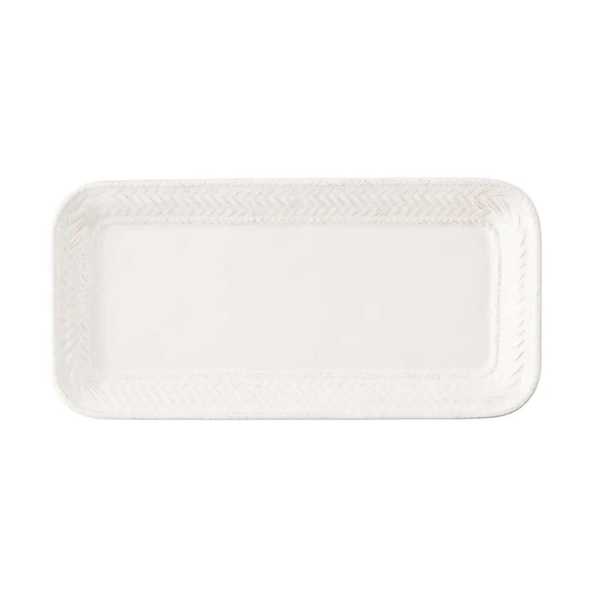 Le Panier 13" Hostess Tray - Whitewash