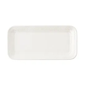 Le Panier 13" Hostess Tray - Whitewash