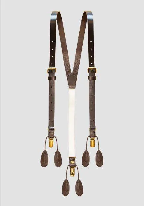 Leather Suspenders