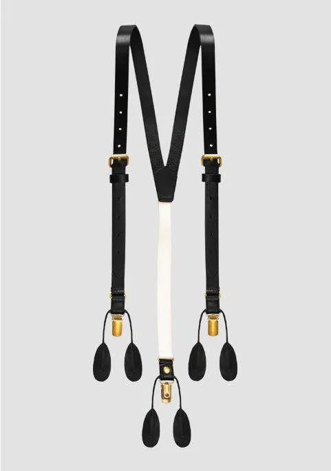 Leather Suspenders