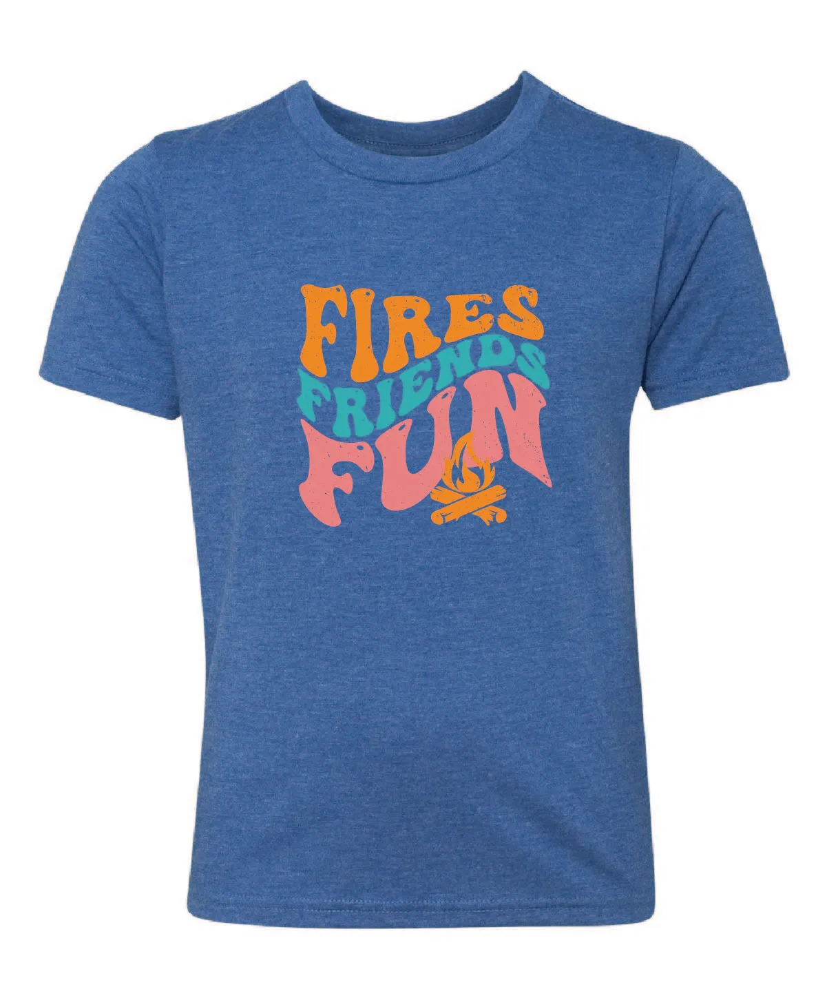 Life of Camp - Fires Friends Fun Tee