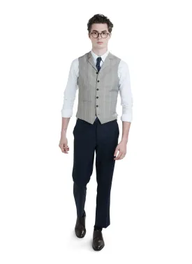 Light Brown Waistcoat - Rental