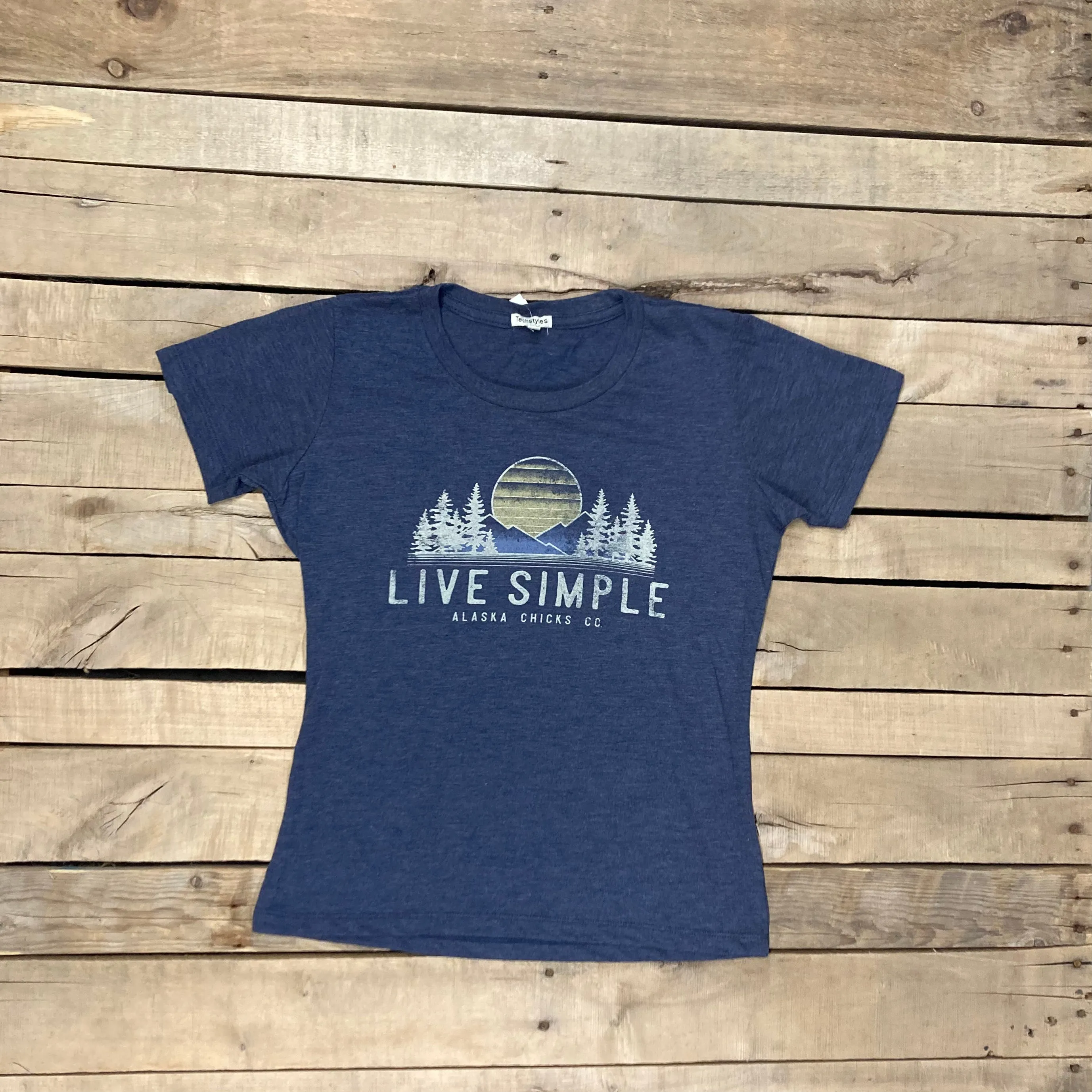 Live Simple Sunset T-Shirt