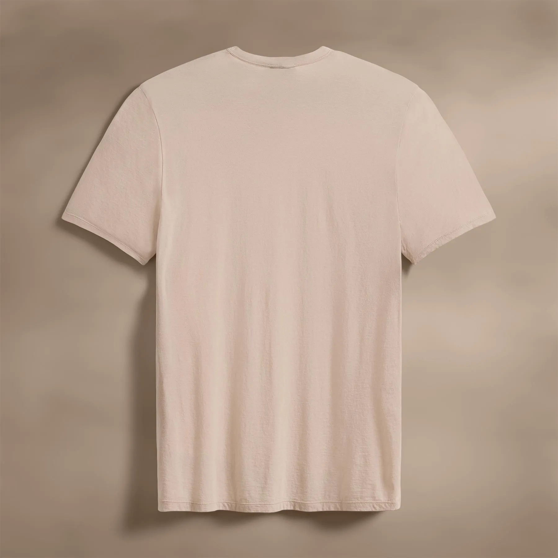 Luxe Lotus Jersey Tee - Faint