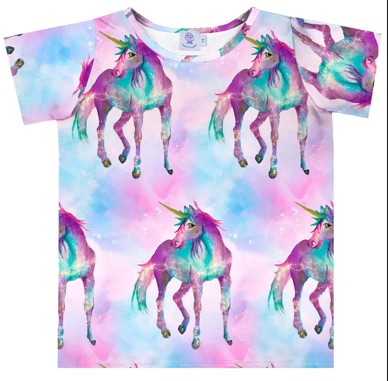 Magical Unicorn Short Sleeve Tee