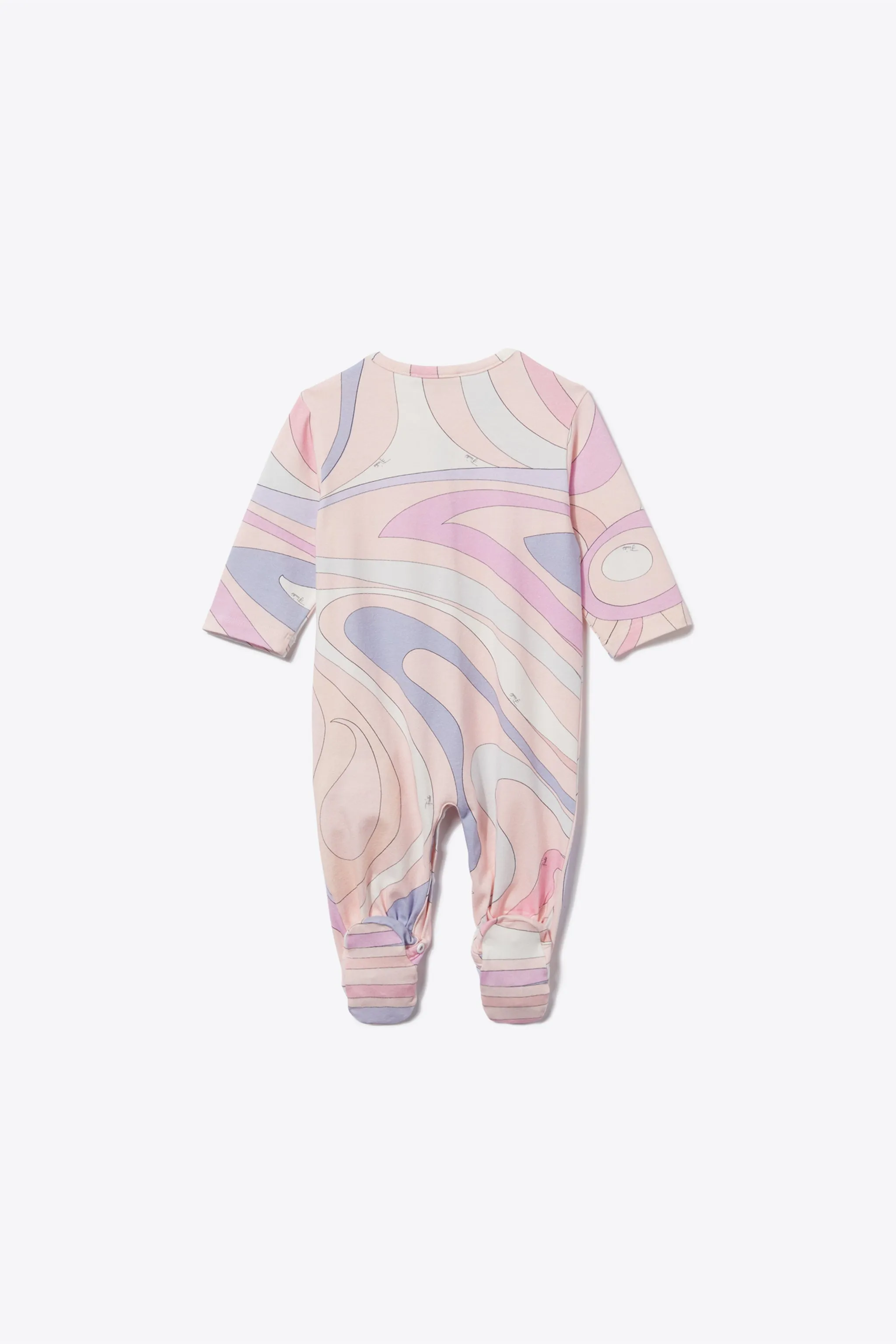 Marmo-Print Babygrow Set