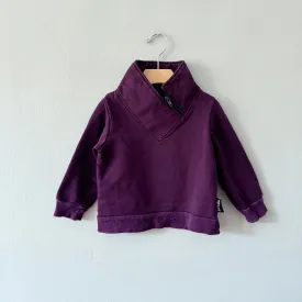 MarQ / Dark purple sweatshirt / 3T