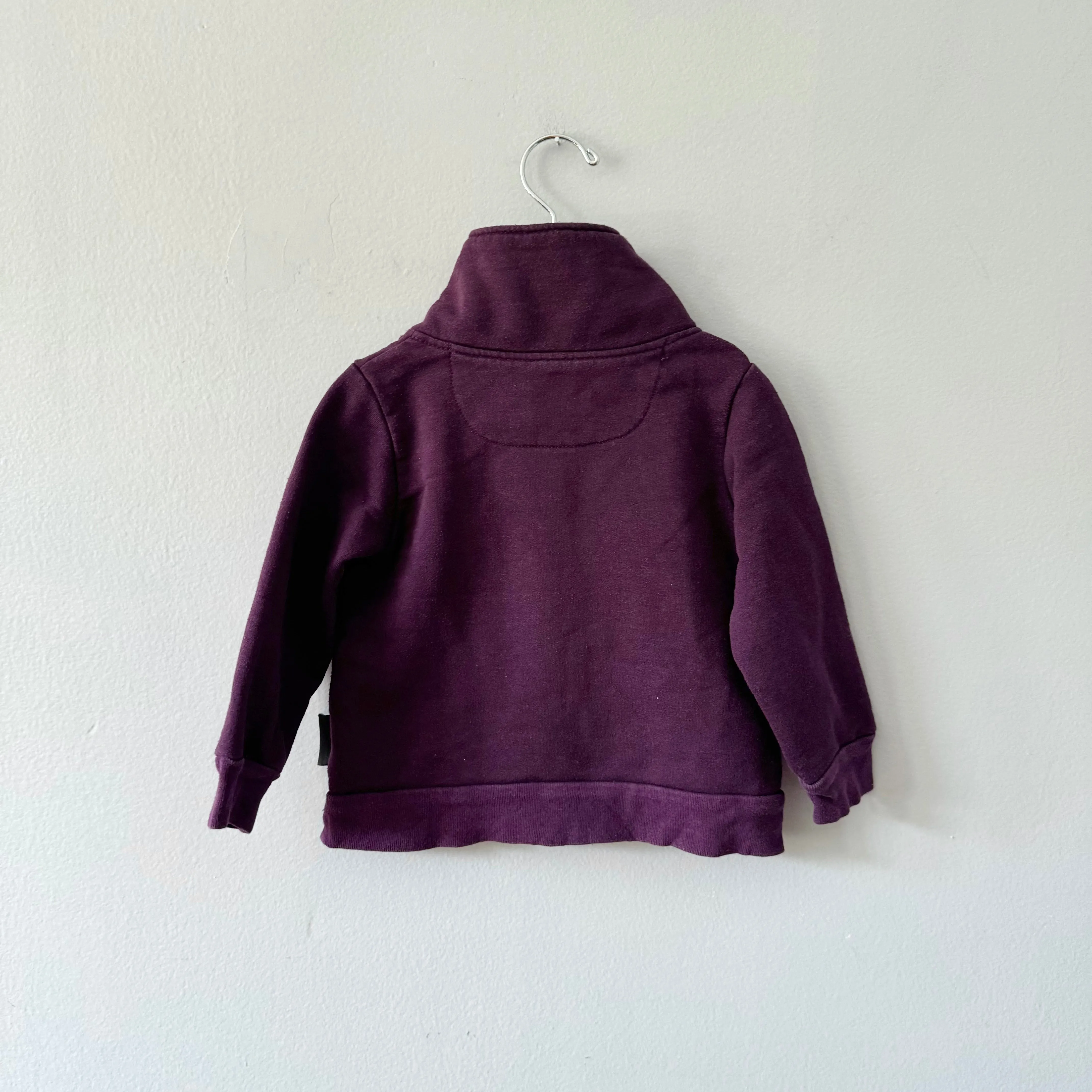 MarQ / Dark purple sweatshirt / 3T