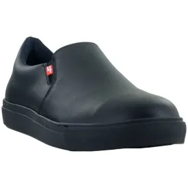 Mellowwalk Owen Men's Athletic Slip On Steel Toe Shoe 582339 - Black