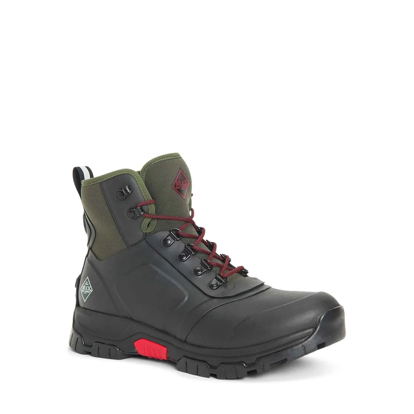 Men's Apex Lace-Up Short Boots