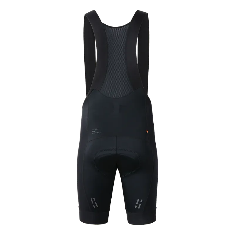 Men's Bib Shorts PR-1 Thousand Dusts-Black