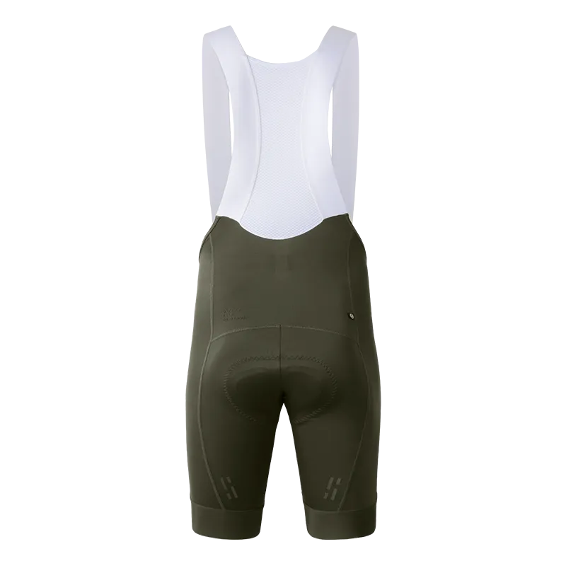 Men's Bib Shorts PR-1 Thousand Dusts-Dark Olive