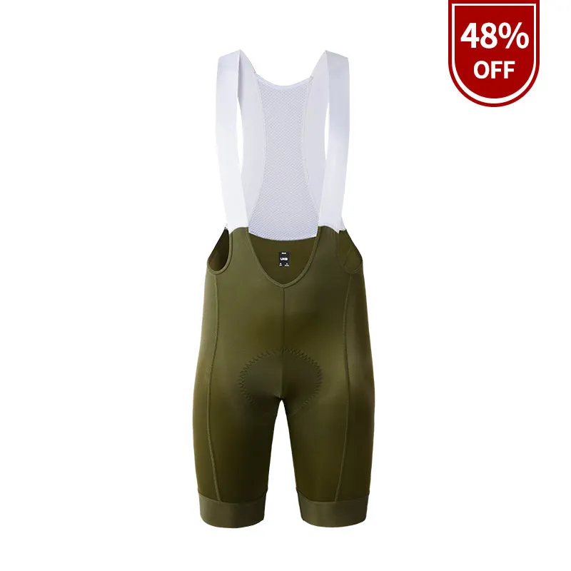 Men's Bib Shorts PR-1 Thousand Dusts-Dark Olive