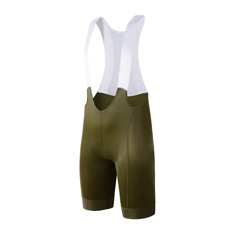 Men's Bib Shorts PR-1 Thousand Dusts-Dark Olive