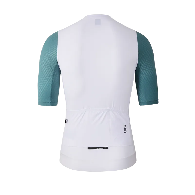 Men's Jersey PR-1 Qing chuan-White Bule