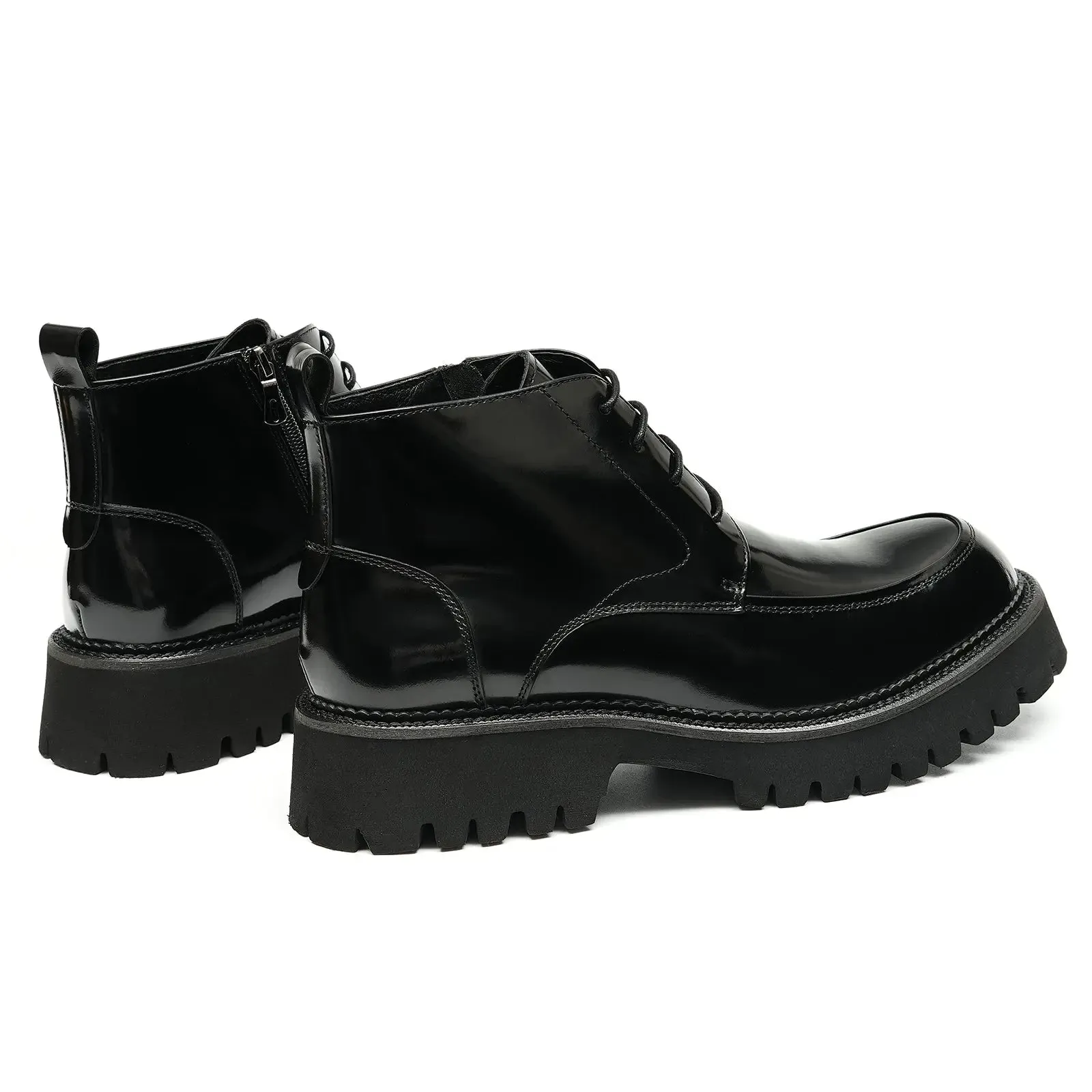 Men's leather ankle boots