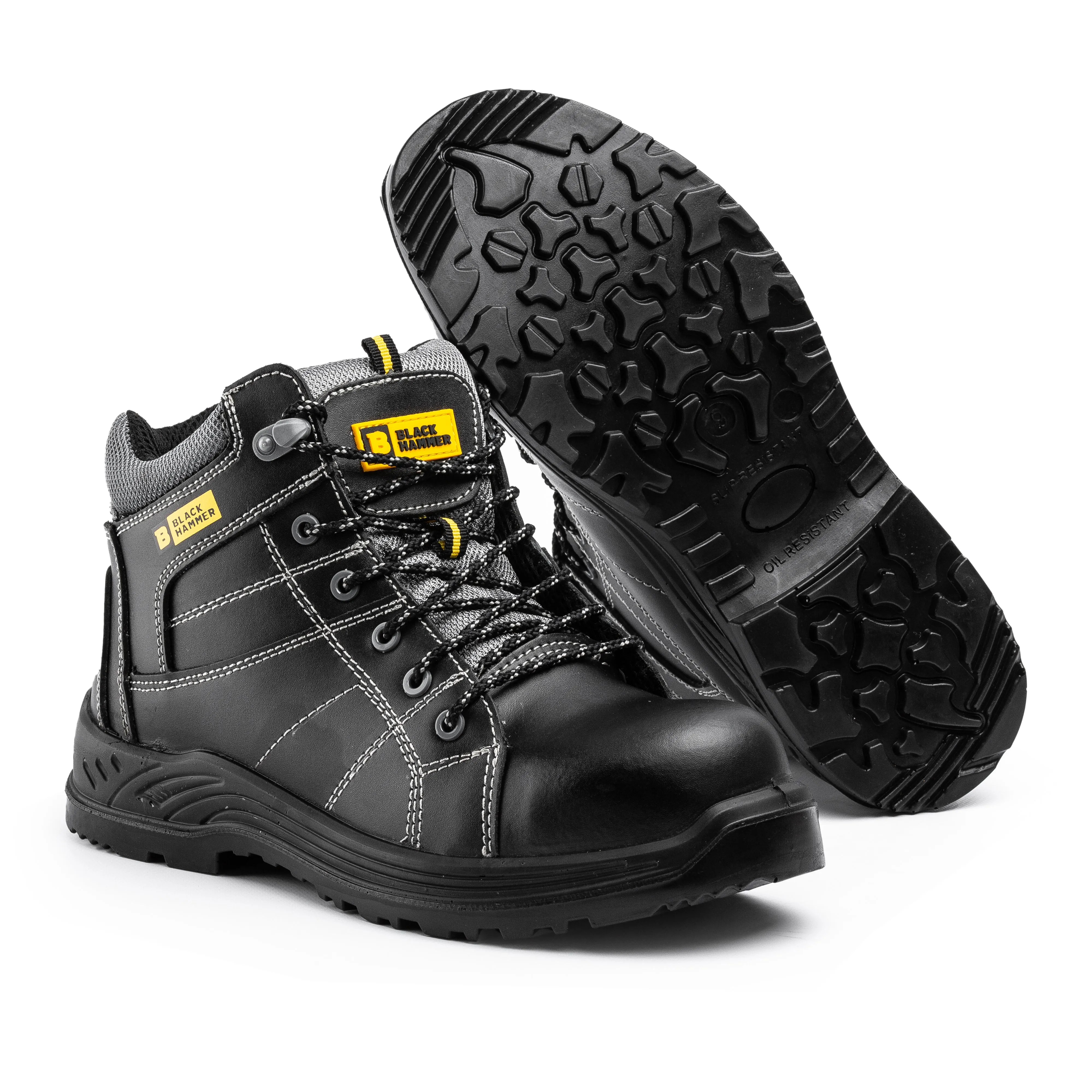 Mens Safety Boots Non Metal Free S1P SRC Ultra Lightweight Composite Toe Cap Kevlar Midsole Non Metallic 3300