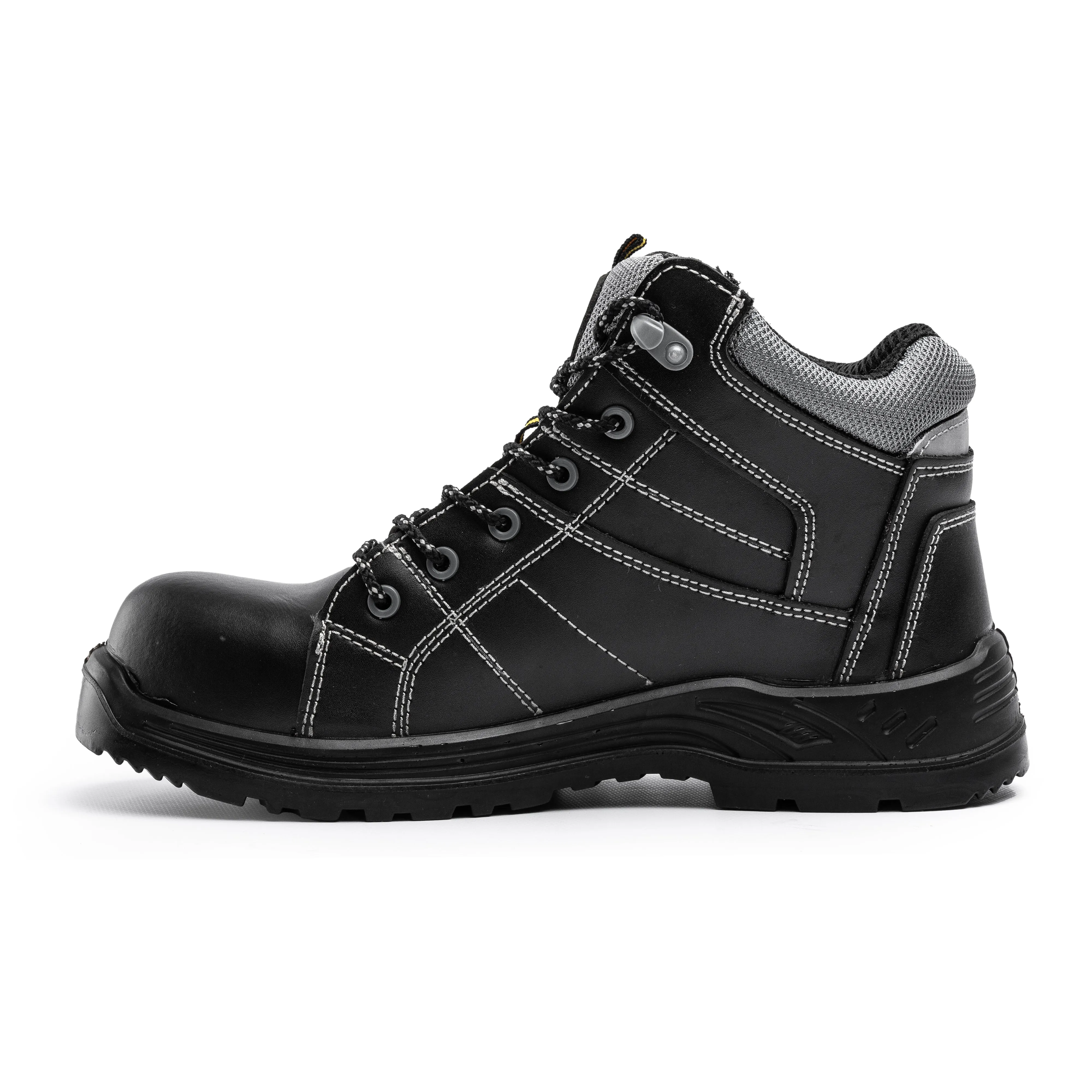 Mens Safety Boots Non Metal Free S1P SRC Ultra Lightweight Composite Toe Cap Kevlar Midsole Non Metallic 3300