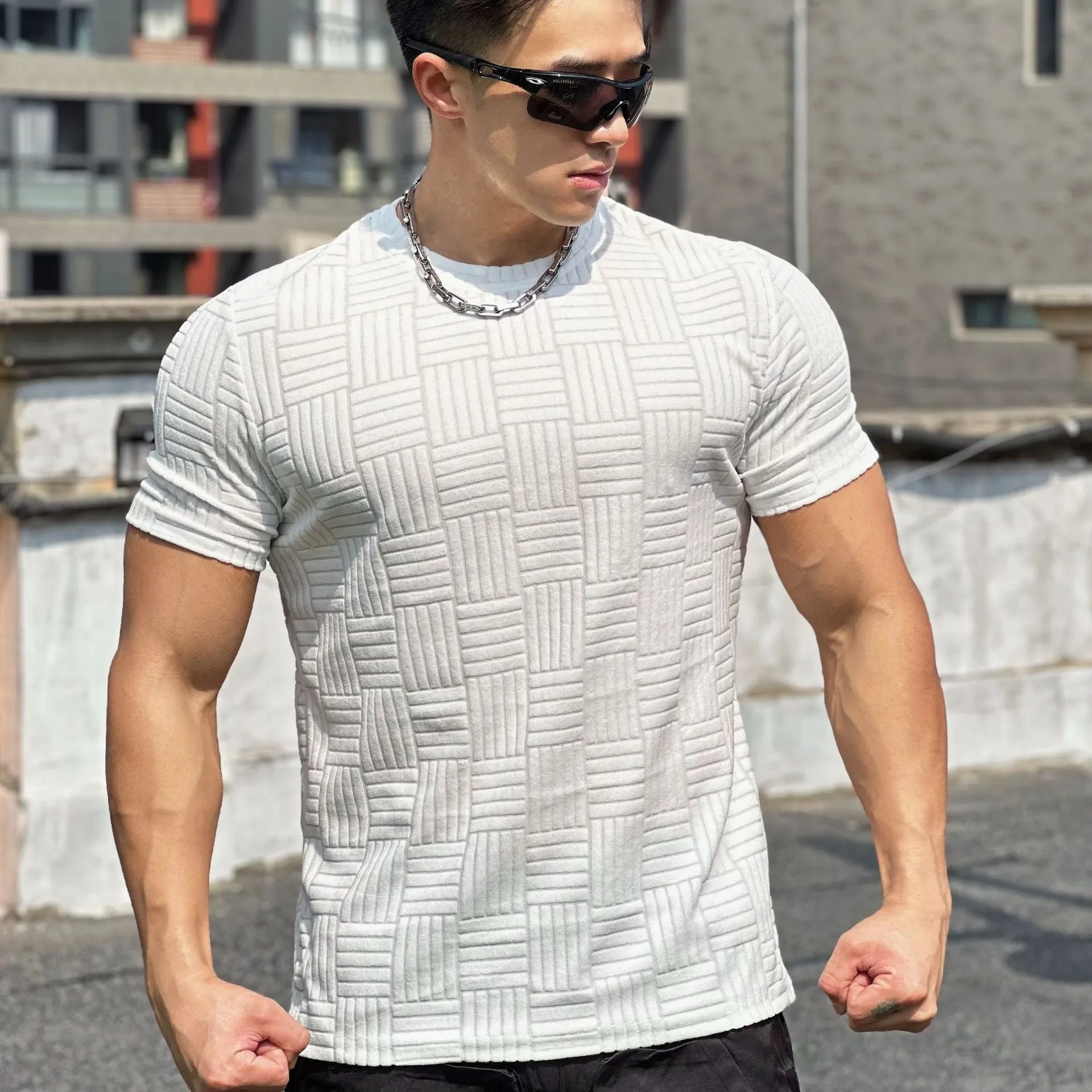 Men's Short Sleeve Casual Tee