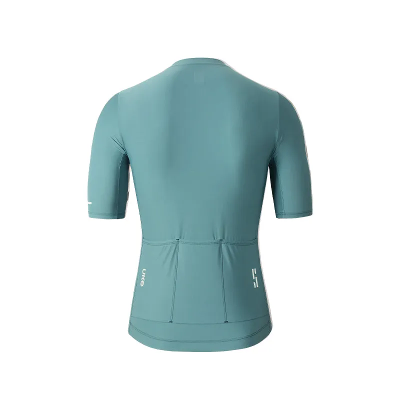 Mens Sky-Blue Butterfly Wing Jersey with SI-1 Feature