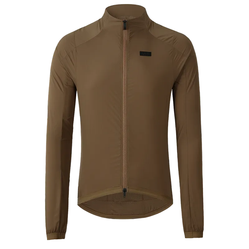 Men's Wind Jacket SI-1 Deep-Oil Chestnut Brown