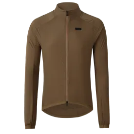 Men's Wind Jacket SI-1 Deep-Oil Chestnut Brown