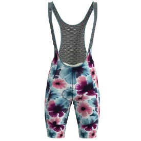 Men's WT Bib Short - Kauai Floral