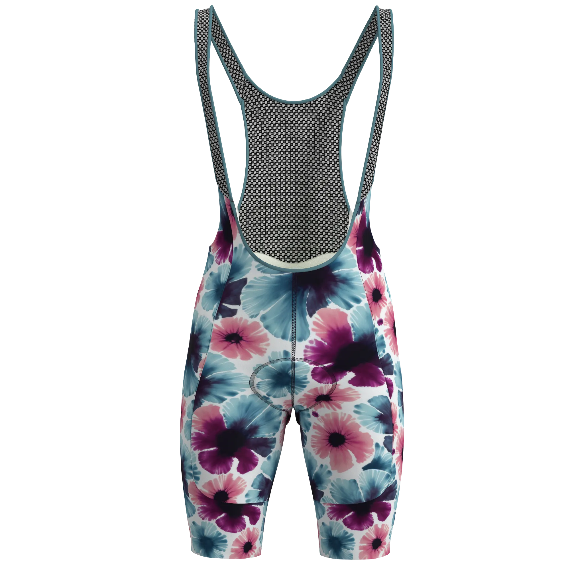 Men's WT Bib Short - Kauai Floral