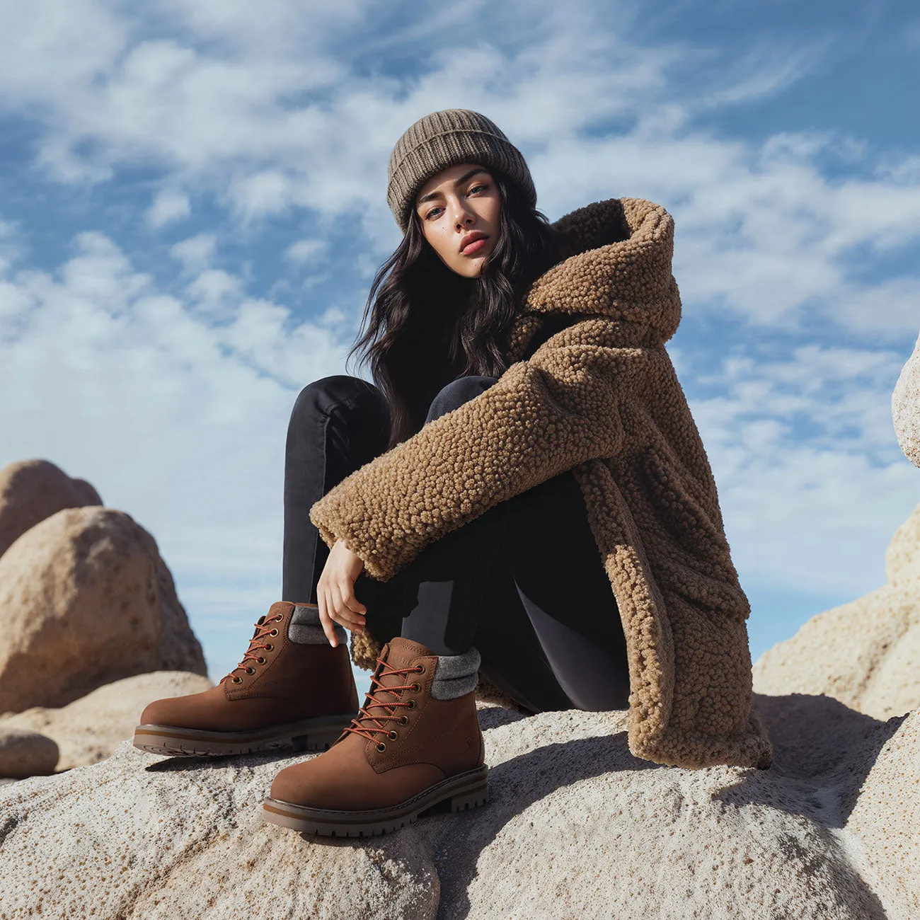 Merino Leather Boot Women