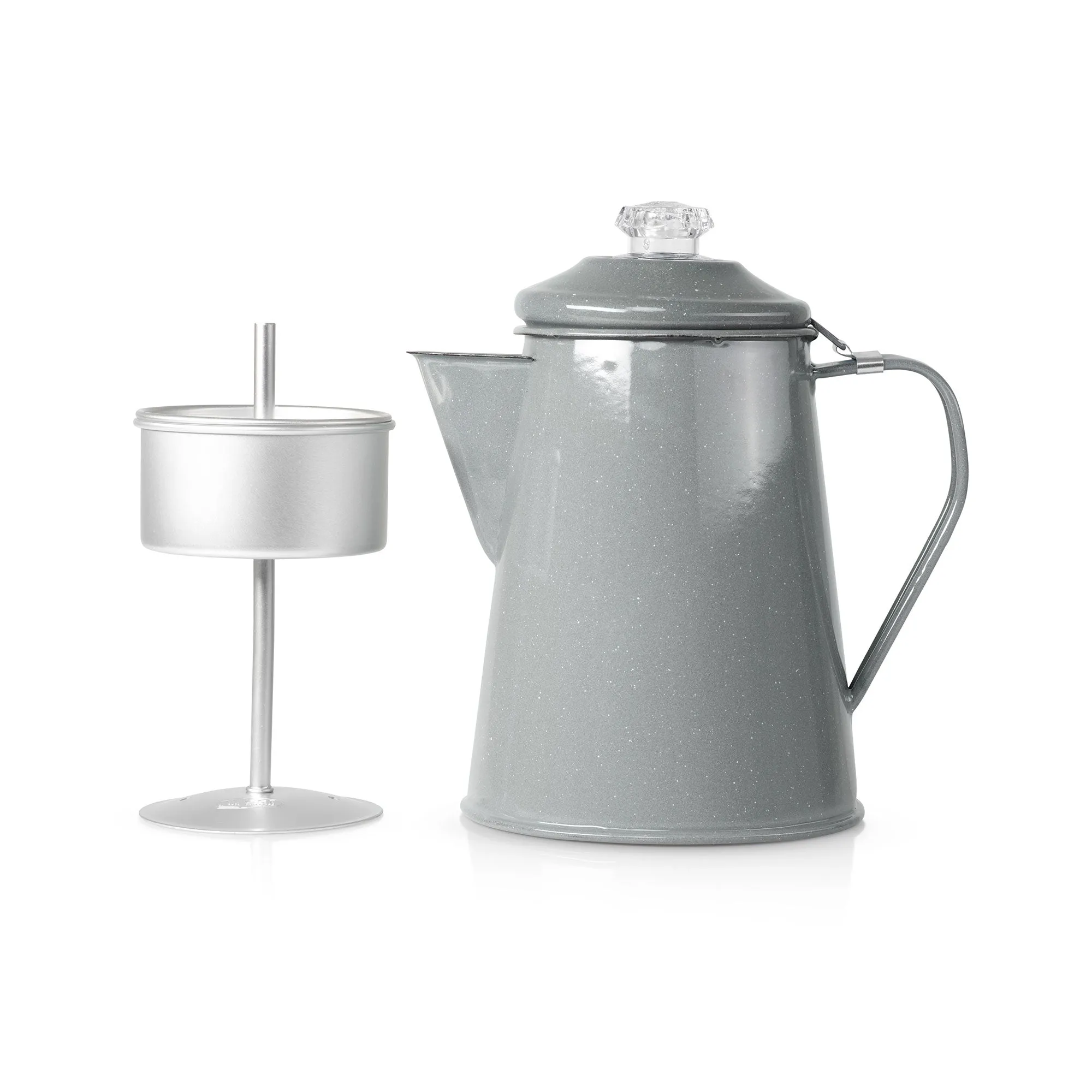 Mesa 2 qt. Enamelware Percolator Coffee Pot