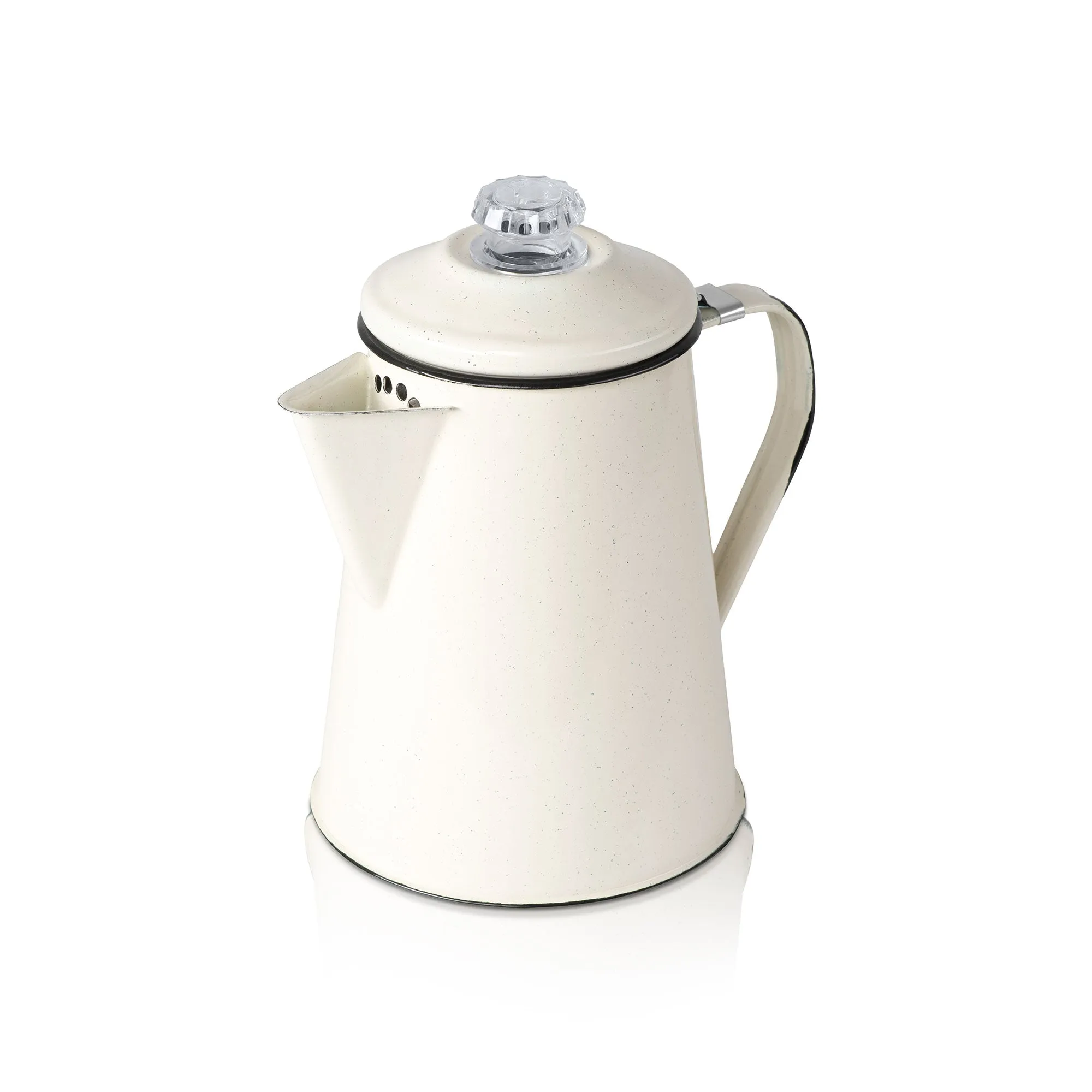 Mesa 2 qt. Enamelware Percolator Coffee Pot