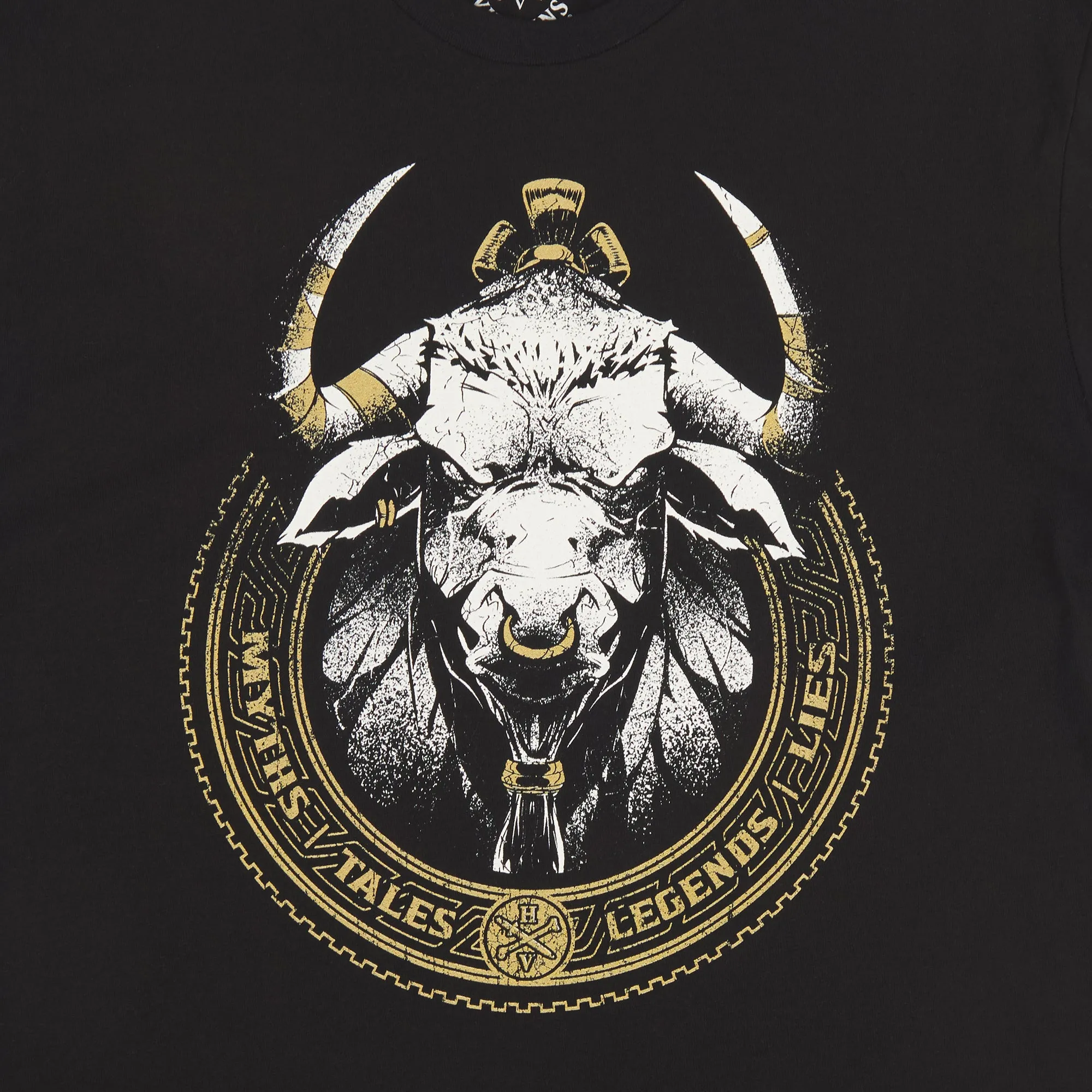 Minotaur Black Tee