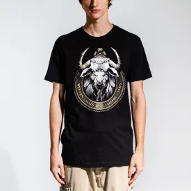 Minotaur Black Tee