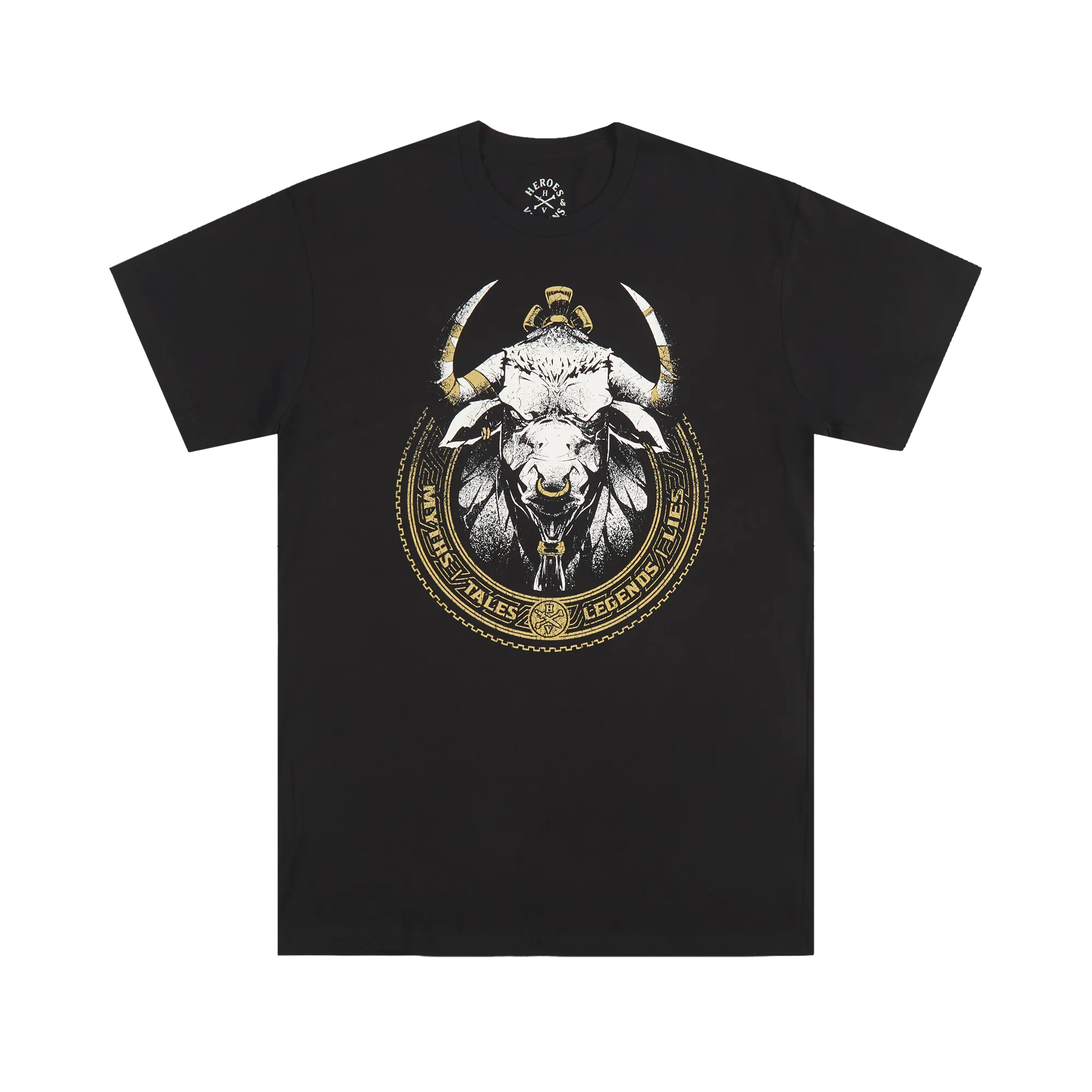 Minotaur Black Tee