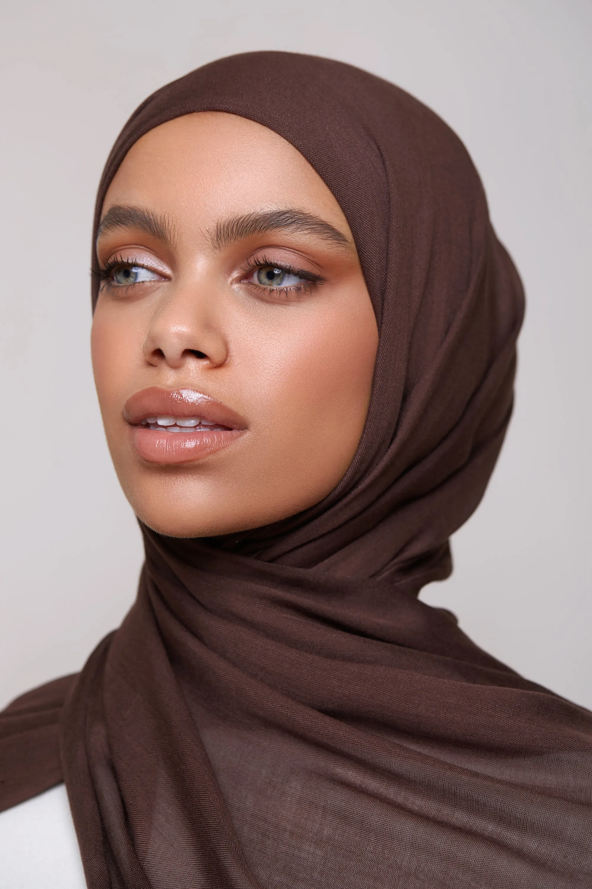 Modal Hijab - Brownie