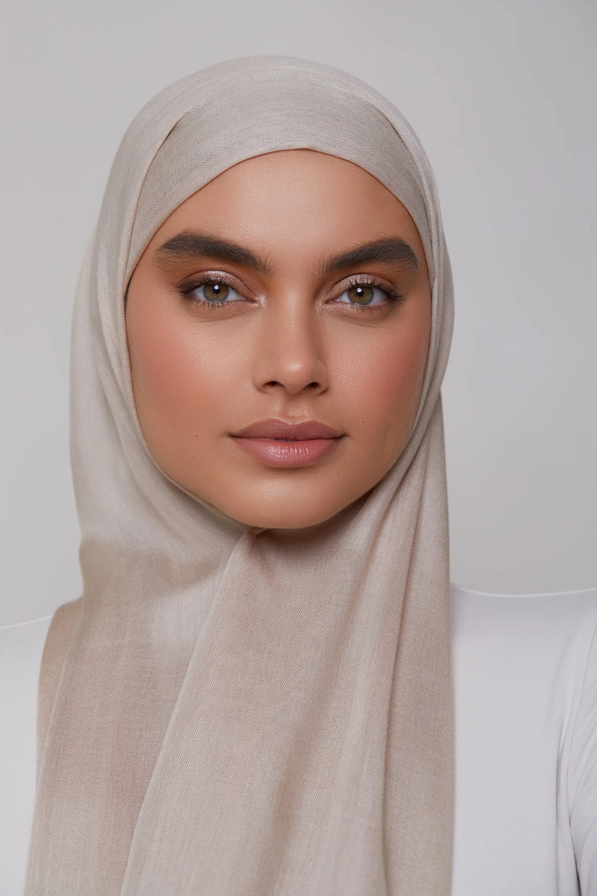 Modal Hijab - Light Sand