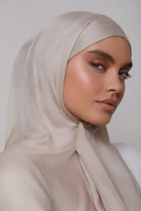 Modal Hijab - Light Sand