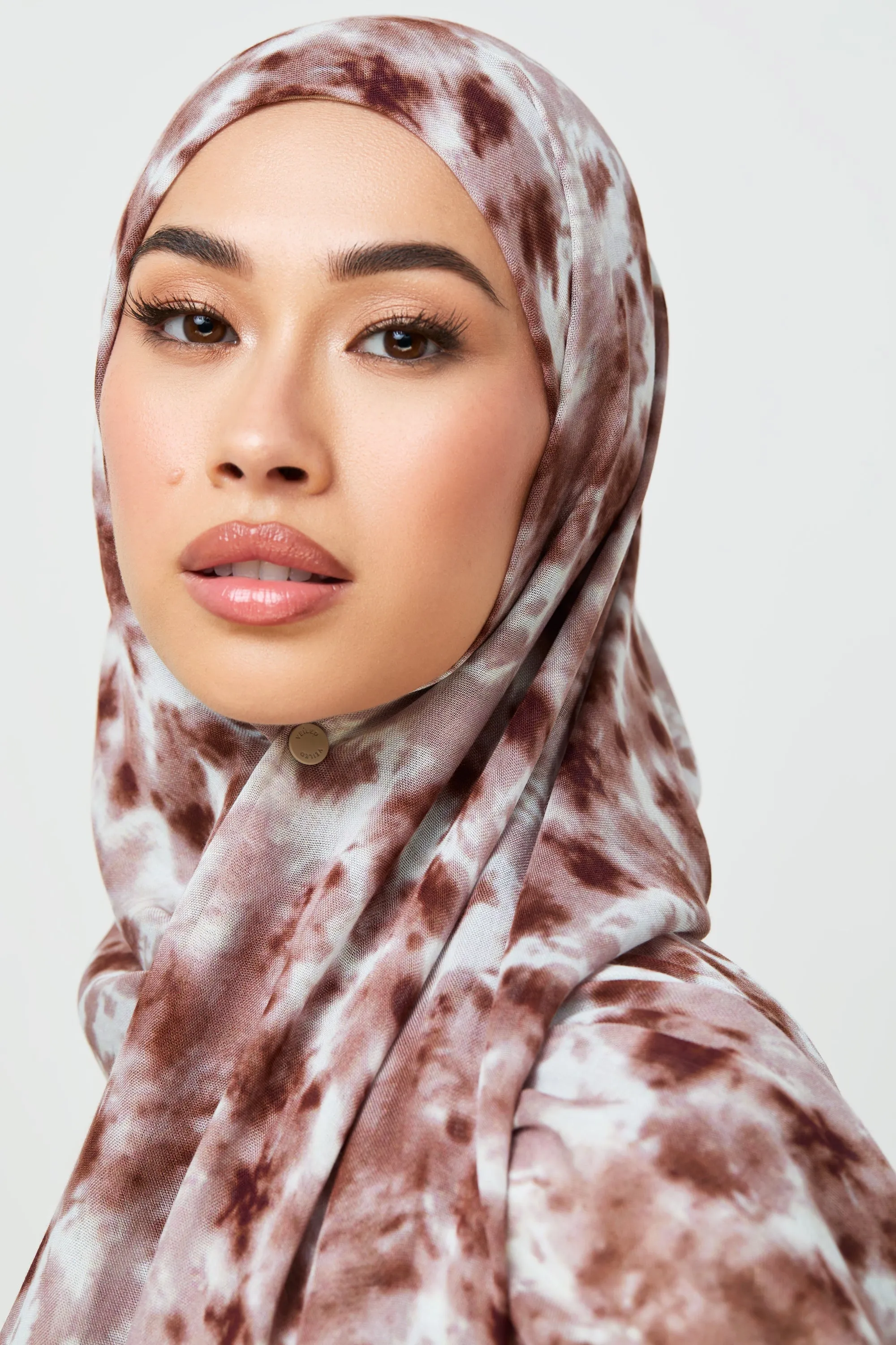 Modal Hijab - Marbled Earth